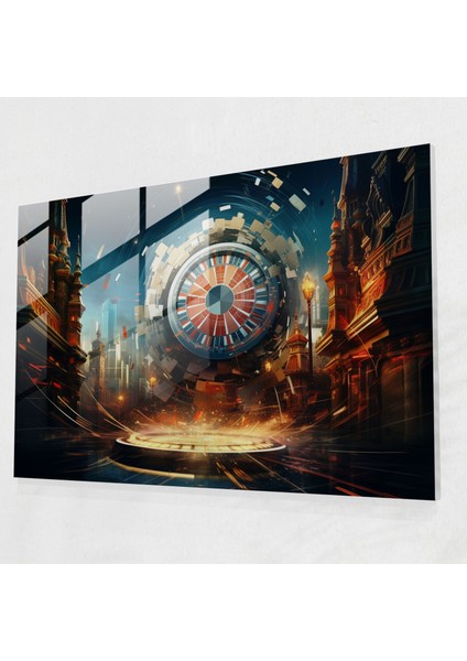 Gamble Modern Sanat - Cam Tablo Ev Dekorasyonu Modern Sanat