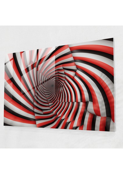 Hypnosis Glass Print - Mindbender - Hypnoz Büyüleyici Ev Dekorasyonu Hipnotik Trance cam Tablo - Mindbender - Hipnoz Büyüleyici Ev Dekorasyonu Hipnotik Trance