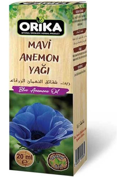 Mavi Anemon Yağı 20 Ml.