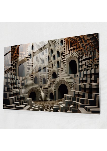 Hipnoz Ev Dekorasyonu - Hipnoz Cam Tablo Düşünce