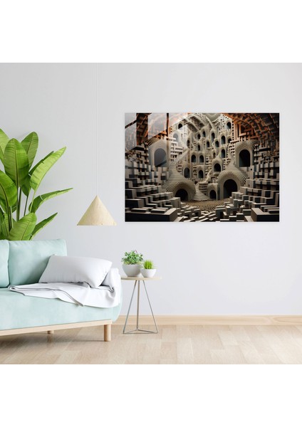 Hipnoz Ev Dekorasyonu - Hipnoz Cam Tablo Düşünce fiyatları