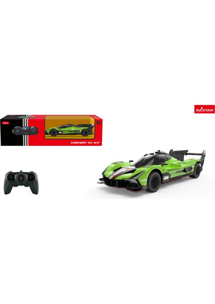 Rastar 10160 Lamborghini SC63 Lmdh F/f R/c 1:24 6+