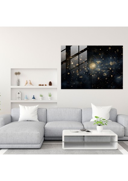 Burçlar Cam Duvar Sanatı - Burçlar Astroloji Cam Duvar Sanatı Duvar Dekorasyonu fiyatları