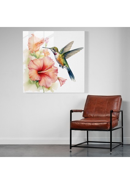 Zarif Kuş Kanatlı Cam Tablo - Kuş Kanadı Duvar Süsü Doğa Dekoru Ev Dekorasyonu modelleri