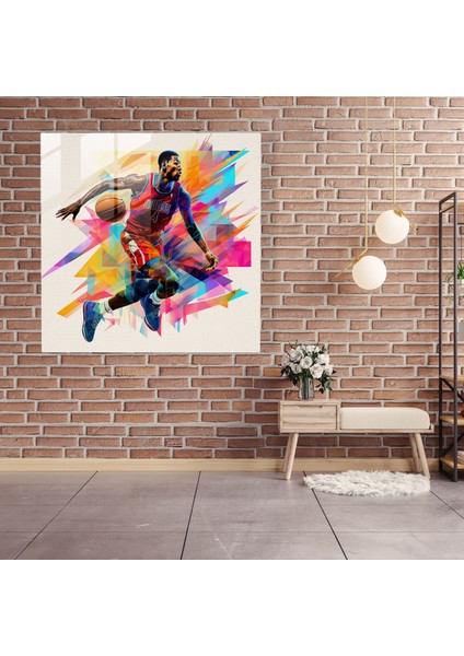 Nba Dijital Kolaj Cam Tablo - Ev Dekorasyonu ve Cam Sanatı Için fiyatları
