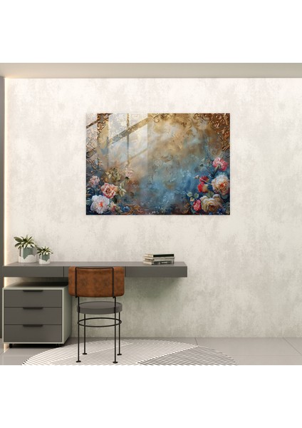 Rokoko Tarzı Resim Duvar Dekorasyonu - Rokoko Tarzı Resim Cam Tablo Ev Dekorasyonu Duvar Dekorasyonu fiyatları