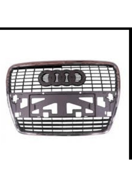 Audı A6 2.0. 2.4. 3.2 04 ve Sonrası Uyumlu Panjur Çerçevesi Nikelajlı 5F0854643F2ZZ Wısco