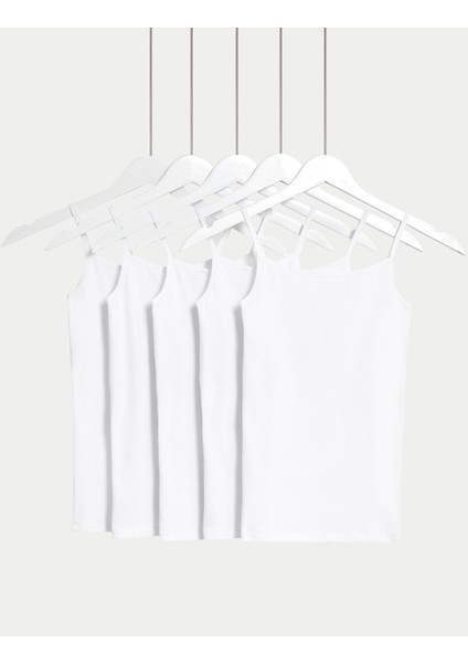 5'li Askılı Atlet (5-14 Yaş)