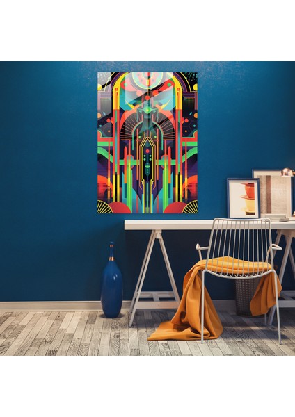 Pop Art Ev Dekorasyonu - Klasikizm ve Pop Art'ı Birleştirin Duvar Dekorasyonu Modern Sanat modelleri