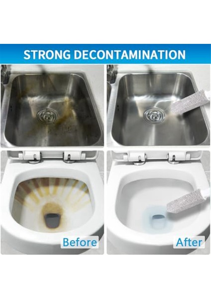 Tuvalet Temizliği Için Ponza Taşı, Saplı Ovma Çubuğu, Pas. Fayans Küvet Temizleyici, Gri (Yurt Dışından) fırsatları