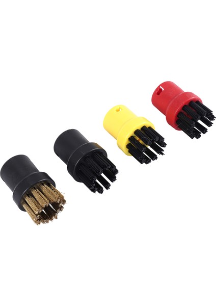 Karcher Sc1 Sc2 Sc3 Sc4 Sc5 Sc7 CTK10 Buharlı Temizleyici Ek Parçaları Yedek Yuvarlak Yağmurlama Ucu Için Temizleme Fırçaları (Yurt Dışından)