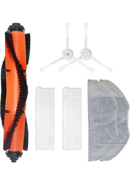 Hepa Filtre Mop Bezi Silme Yedek Parçası Rowenta Tefal X-Plorer Serie 95 RG7975WH RG7987WH Parçaları (Yurt Dışından)