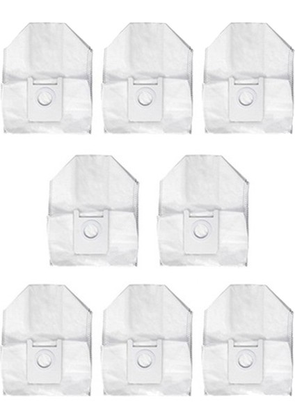 Xiaomi Roidmi Eve Plus Elektrikli Süpürge Parçaları Ev Temizlik Değiştirme Araçları Aksesuarları Toz Torbaları Için 8 Adet Toz Torbası (Yurt Dışından)