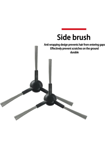 Dreame Bot L10S Pro Ultra HEAT/X30 ULTRA/X30 PRO/S10 Pro Ultra Vakum Parçaları Ana Yan Fırça Filtre Paspas Toz Torbaları (Yurt Dışından) fırsatları