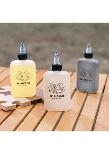 4 Adet Açık Hava Taşınabilir Yağ Şişeleri Kamp Baharat Şişeleri Bükülebilir Üst Kapaklı Mühürlü Piknik Barbekü Yağ Baharat Kabı (Yurt Dışından) fırsatları