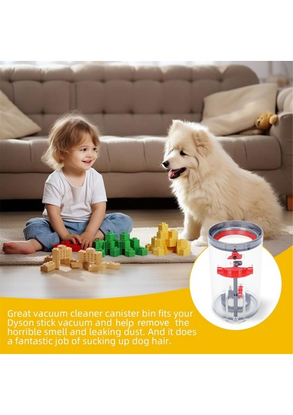 Dyson V11 V15 SV14 SV15 SV22 Elektrikli Süpürge Aksesuarları Için Toz Haznesi Yedek Parçası Toz Haznesi Üst Sabit Sızdırmazlık Halkaları (Yurt Dışından) fırsatları