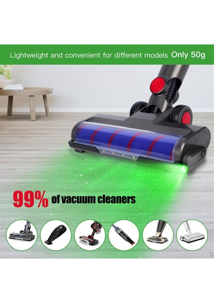 Dyson Elektrikli Süpürge Toz Gösterge Işığı Shark Bissell Green Light Elektrikli Süpürge Aksesuarları Için Uygundur (Yurt Dışından) fırsatları