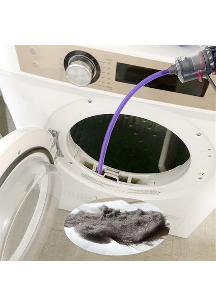 Dyson V7 V8 V10 V11 V15 Vakum Aparatı Iz Bırakmayan Toz Fırçası Esnek Dar Alan Temizleme Aparatı Dar Alan ve Araba Detaylandırması Için (Yurt Dışından) fiyatları
