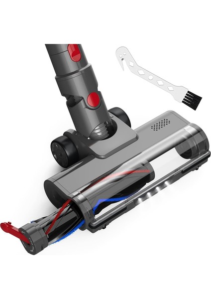 Dyson V7 V8 V10 V11 V15 Için, LED Işıklı Silindir Fırça Güç Başlığı Değişimi, Motorhead Sert Zemin Ek Parçaları (Yurt Dışından)
