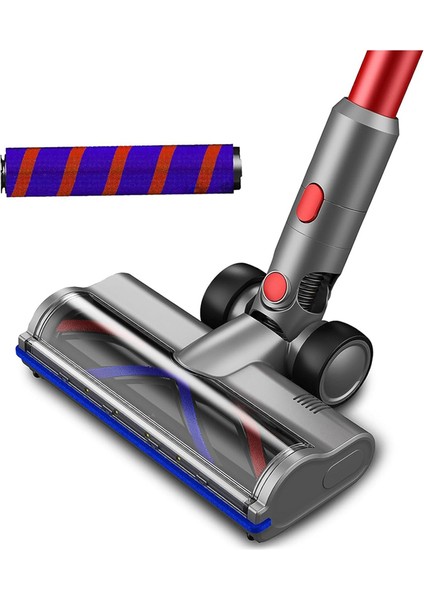 Dyson V7 V8 V10 V11 V15 Sert Zemin Ek Parçası Temizleyici Elektrikli Başlık Için Yedek Vakum Başlığı (Yurt Dışından)