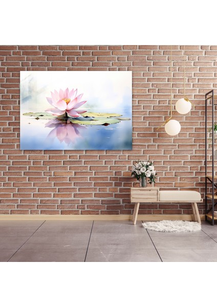 Hipnoz Cam Sanatı - Zihin Gücü Farkındalık Huzur Veren Sulu Boyama modelleri