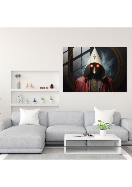 Illuminati Portre Cam Tablo - Ev Dekorasyonu Portre fiyatları