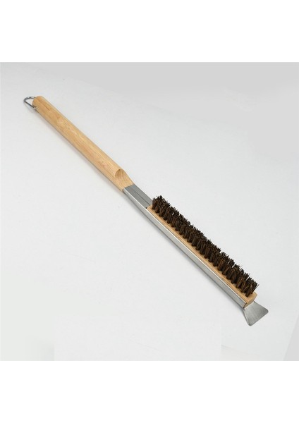 Pizza Fırın Fırçası Barbekü Fırçaları Ahşap Saplı Izgara Kazıyıcı Pizza Taşı Temizleme Fırçası Ev Temizlik Fırçası (Yurt Dışından) fiyatları