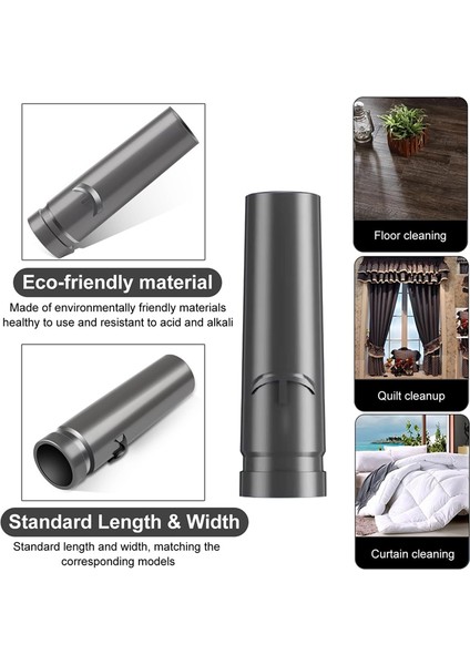 Dyson V7 V8 V10 V11 V15 Elektrikli Süpürge Aksesuarları, Dyson Hortum Dar Alan Başlığı Adaptörleri Için Elektrikli Süpürge Aparatı (Yurt Dışından) fırsatları