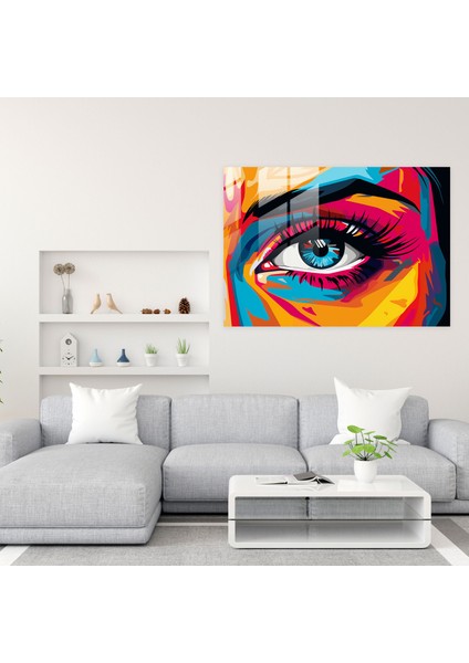 Hipnoz Pop Art Desenli Kanvas Tablo fiyatları