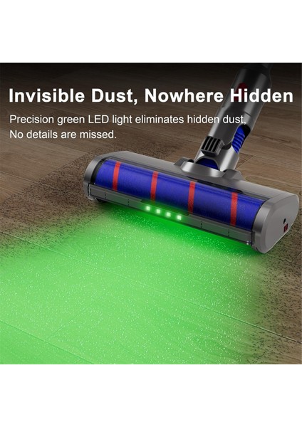 Dyson V7 V8 V10 V11 V15 Kablosuz Temizleyiciler Için Yumuşak Silindir Fırça Başlığı Toz Algılama Özelliğine Sahip Sert Zemin Aksesuarları (Yurt Dışından) fiyatları