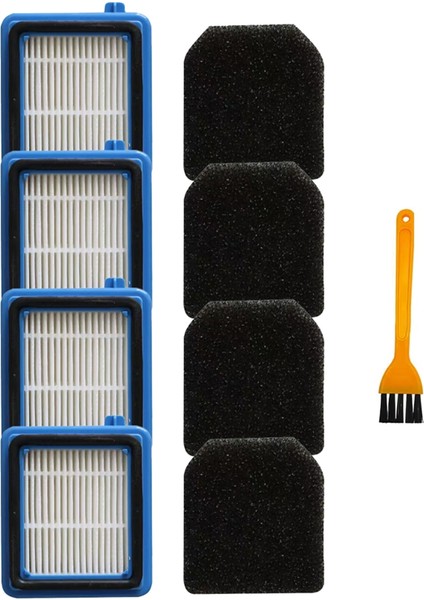 Electrolux Well Q6 / Q7 / Q8 / WQ61 / WQ71 / WQ81 Elektrikli Süpürge Yedek Parçaları Emisyon Ince Toz Hepa Filtresi (Yurt Dışından)