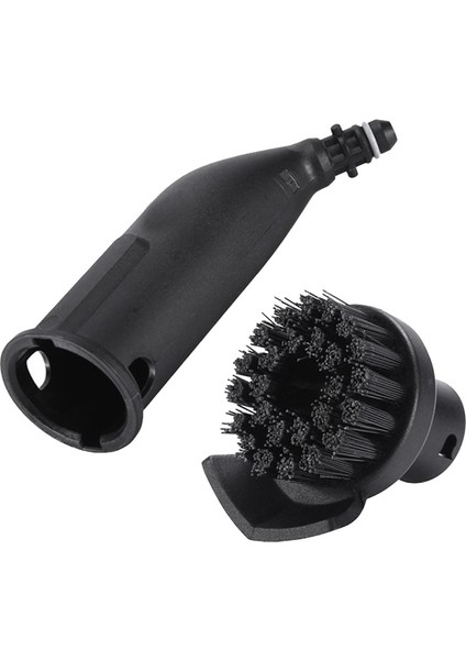 Karcher Sc1 Sc2 Sc3 Sc4 Sc5 Buharlı Temizleyici Için Genişletilmiş Nozul Kazıyıcılı Yuvarlak Temizleme Fırçası (Yurt Dışından)