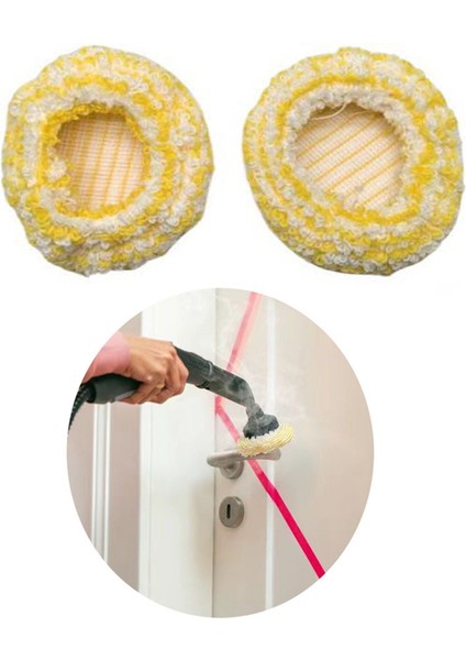 Karcher Sc1 Sc3 Sc4 Sc5 Sc7 Için 21 Adet Buharlı Temizleyici Parçası Yedek Nozul Fırçası Paspas Bezi Inatçı Leke Çıkarma Seti (Yurt Dışından) modelleri