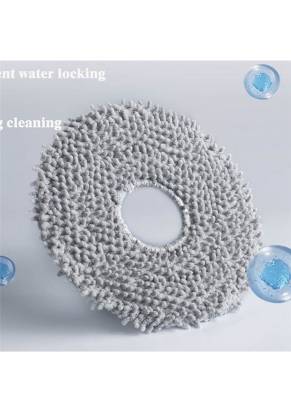 Roborock Q Revo / P10 A7400RR Robot Süpürgeler Için Süpürge Aksesuarları Ana Yan Fırça Hepa Filtre Paspas Bezleri Toz Torbaları (Yurt Dışından) modelleri