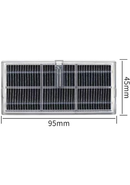 Dreame L10S Pro Ultra Heat, X30 Ultra, X30 Pro Elektrikli Süpürge Yedek Aksesuarları Filtre Paspas Toz Torbası (Yurt Dışından) modelleri
