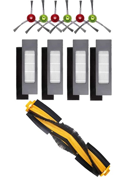 Yedek Parçalar Ana Fırça Yan Fırça Hepa Filtresi Ecovacs T8 T8+ N8 N8 Pro T9 Elektrikli Süpürge Aksesuarları (Yurt Dışından) fiyatları