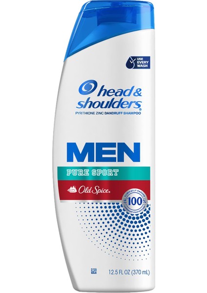 Head & Shoulders Men Old Spice Pure Sport Şampuan 370ML