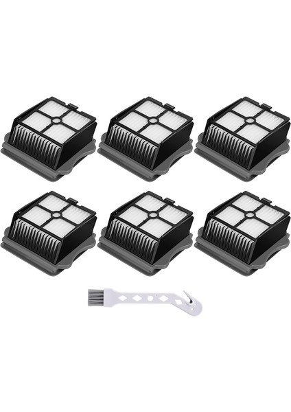 Tineco Ifloor 3/floor One S3 Islak Kuru Kablosuz Elektrikli Süpürge Için Filtre Değişimi (Yurt Dışından)