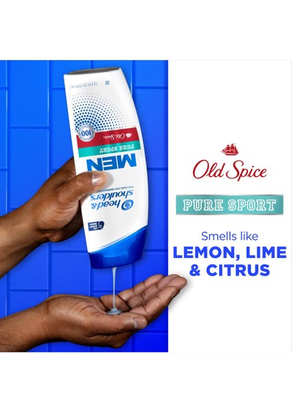 Head & Shoulders Men Old Spice Pure Sport Şampuan 370ML modelleri