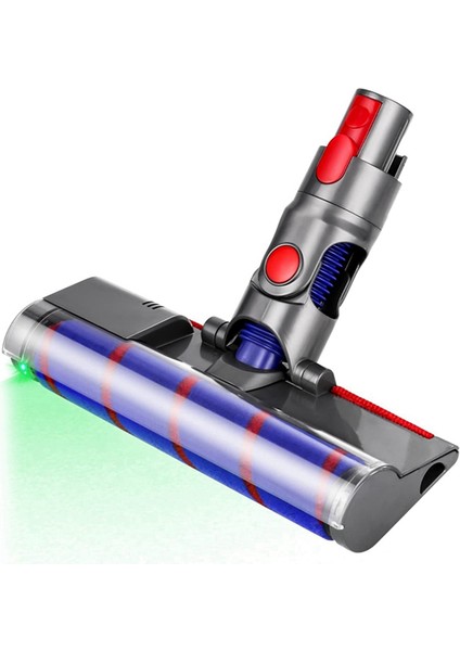 Dyson V7 V8 V10 V11 V15 Kablosuz Dikey Elektrikli Süpürge Parçaları Için Fırça Yumuşak Silindir Fırça Başlığı (Yurt Dışından) fırsatları