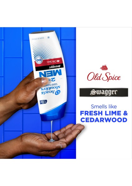 Head & Shoulders Men Old Spice Swagger 2’si 1 Arada Şampuan ve Saç Saç Kremi 370ML modelleri