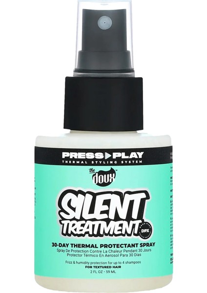 Silent Treatment 30-Day Nem Kalkanı Saç Spreyi 59ML