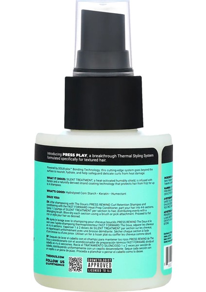 Silent Treatment 30-Day Nem Kalkanı Saç Spreyi 59ML fiyatları