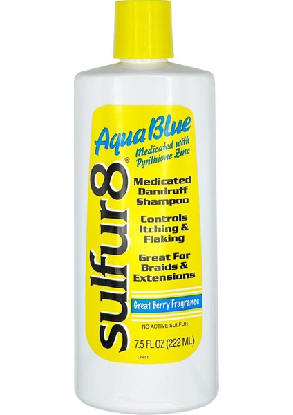Aqua Blue Dandruff Şampuan 222ML