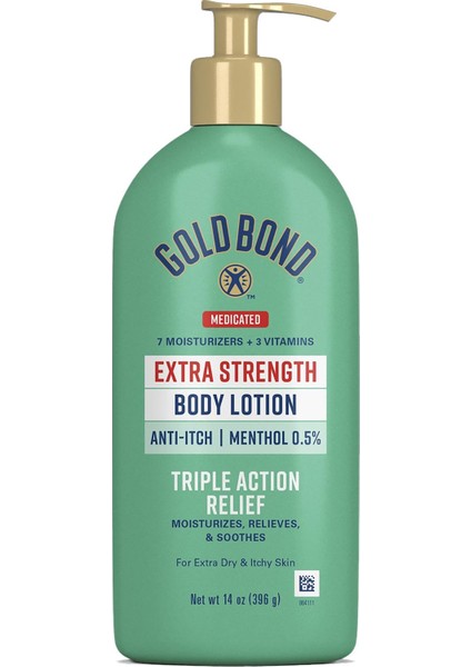 Extra Strength Anti-Itch Vücut Losyonu 396GR