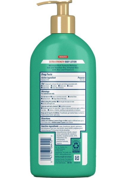 Extra Strength Anti-Itch Vücut Losyonu 396GR fiyatları