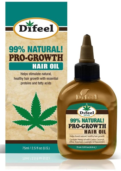 Pro-Growth Saç Bakım Yağı 75ML