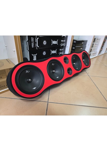 2 Takım Cadence R2 Modeli 20 cm 120 Rms 1 Takım Göza-X 10 cm Dom Tiz 1 Adet Üniversal Pandizot