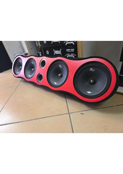 2 Takım Cadence R2 Modeli 20 cm 120 Rms 1 Takım Göza-X 10 cm Dom Tiz 1 Adet Üniversal Pandizot modelleri