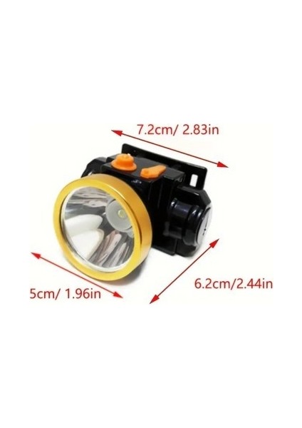 Şarjlı Baret Kafa Lambası fiyatları